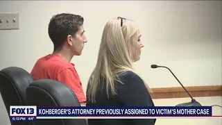 Kohberger's attorney previously assigned to victim's mother case | FOX 13 Seattle