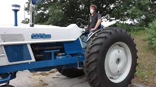 1960 Ford 6000 Diesel Tractor to be sold at Auciton! July 15.