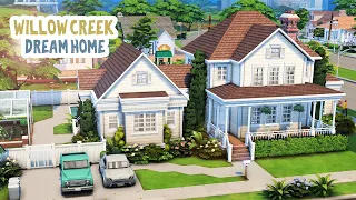 Willow Creek Dream Home 🏡 || The Sims 4: Speed Build