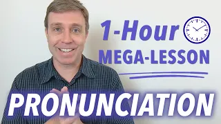 1-HOUR PRONUNCIATION LESSON | 100+ Words to Fine-tune Your Pronunciation