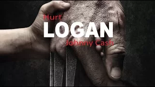 Hurt (Johnny Cash) - Боль (OST Logan Wolverine 3) [русский перевод]