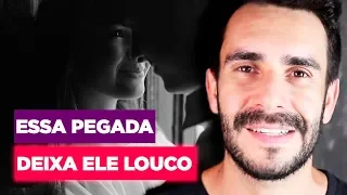 OS HOMENS GOSTAM DE MULHER COM ESSE TIPO DE PEGADA