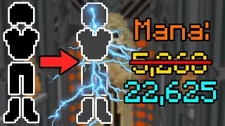 so I finally upgraded my armour set...... (Hypixel Skyblock)