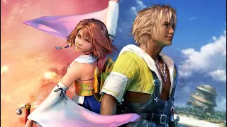 Dissidia Final Fantasy NT 1v1 - Yuna Vs Tidus