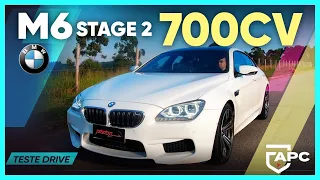 TESTAMOS A VIOLENTA BMW M6 GRAN COUPE - 700 CVS COM ESTÁGIO 2 - PITSTOPSHOP | ApC