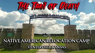 The Death Trail Native American Relocation Camp #potawatomi #nativeamerican #native #relocation