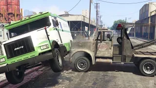 Truck Heist - Blitz Play - GTA V