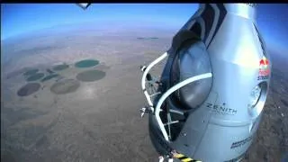 Felix Baumgartner Free Fall Record Video Capsule