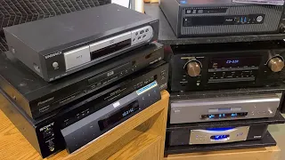 Lets Compare A Old $50, $250, & $1300 CD/DVD Player For CD Playback