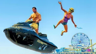 GTA 5 Funny Moments #121 (Fails and Random Gameplay Moments)