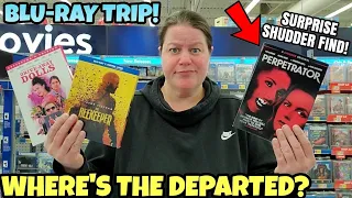 BLU-RAY HUNTING FOR THE DEPARTED AND THE BEEKEEPER! Walmart Steelbook Update!