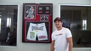 Michael Chandler Jr. 1 Week Before Second Fight with Eddie Alvarez