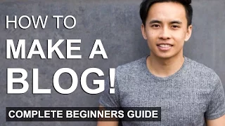 How to Make a WordPress Blog - Step by Step For Beginners!