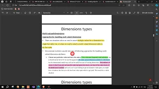 DWs Lec6 (Multi-Valued & Hot swappable dimensions , DW development approaches , DW architectures)