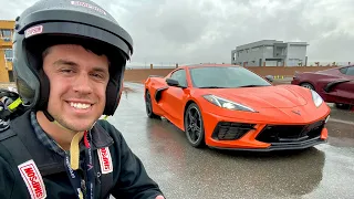 NEW 2020 C8 CORVETTE ON TRACK - My Driving Review