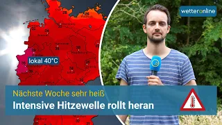 Hitzewelle rollt heran: So heiß wird es nächste Woche