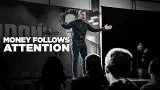 Money Follows Attention - Grant Cardone Speaks at 8% Nation in Nashville, TN