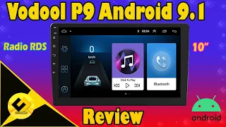 Vodool P9 10" Android 9.1 Review