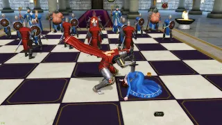 Battle Chess Game of Kings  Game cờ vua hình người 3D  Part 9
