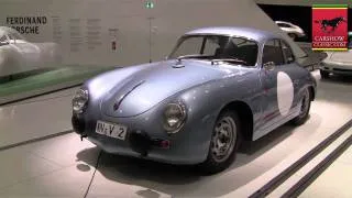 1960 Porsche 356 Carrera GT, Porsche Museum. CarshowClassic.com