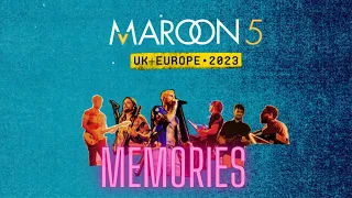 Maroon 5 - Memories ( Live at Lisbon 2023 )