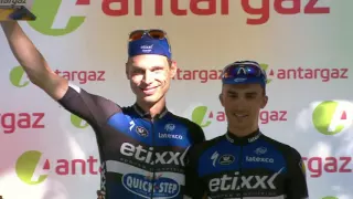 Martin et Alaphilippe: combatifs - Stage 16 (Moirans-en-Montagne / Berne) - Tour de France 2016