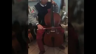 Cover del padrino (cello)