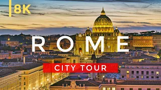 Rome, Italy 🇮🇹 - 8K Virtual Tour Through the Eternal City