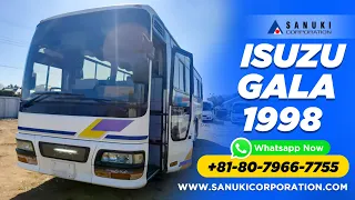 Isuzu Gala BUS | JAPANESE Used Bus Dealership | Isuzu Gala bus Micro BUS Review #bus #Isuzu #Gala