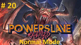 PowerSlave Exhumed | Platinum Walkthrough | Normal Mode | Level 20: Canyons of Chaos | # 20