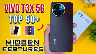 Vivo T3x Top 50+ Hidden Features | Vivo T3x Tips & Tricks | Vivo T3x 5G