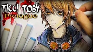 Ticci Toby "Prologue" Creepypasta Story + Drawing (Emotional)