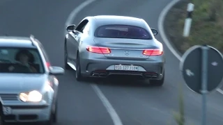2015 Mercedes-Benz S63 AMG Coupe - Accelerating Sound + Start Up!