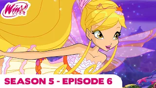 Winx Club Season 5 Episode 6 "The Power of Harmonix" Nickelodeon [HQ]