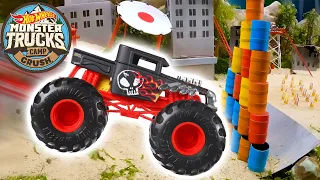 Monster Trucks Battle It Out at the 5 Alarm FaceOff Challenge! 🔥🚒 - Monster Truck Videos for Kids