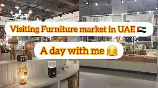 Spend a day with me 🤗 Reviewing OC Furniture market in UAE 🇦🇪 Best Furniture 🤔 @foreverambervlogs