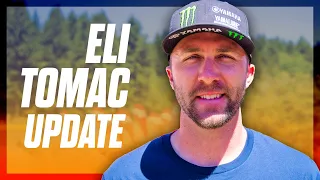 Eli Tomac Interview: "Seeing Jett win this many in a row is so impressive"