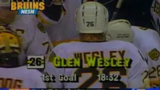 Bruins vs. Canadiens, 1989