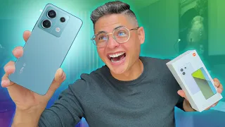 CHEGOU! Redmi Note 13 Pro 5G da XIAOMI oficialmente no Brasil! Unboxing e Impressões