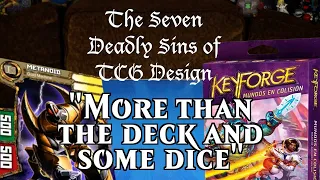 TOO MUCH JUNK!! (Seven Deadly TCG Sins #6)