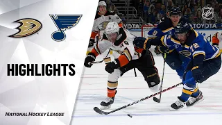 Ducks @ Blues 3/28/21 | NHL Highlights