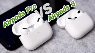 So sánh đánh giá chi tiết Airpods Pro vs Airpods 3 có gì khác biệt? Nên mua sản phẩm nào?!
