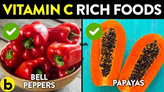 10 Top Foods Rich In Vitamin C That You Need To Eat