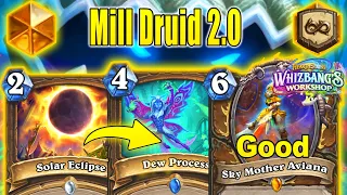 Mill Druid 2.0 Deck Is Back in 2024 To Burn Opponent's Decks At Whizbang's Workshop | Hearthstone