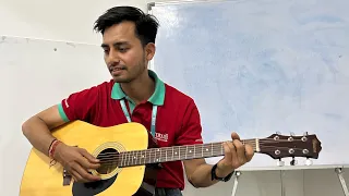 Tu Hi Haqeeqat | Tum Mile | Soha Ali Khan | Emraan Hashmi | Pritam | Javed Ali | Guitar Cover