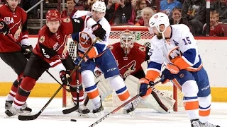 Видеообзор Аризона - Айлендерс / COYOTES VS. ISLANDERS JANUARY 7, 2017 HIGHLIGHTS