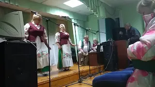 Эх калина горькая-концерт