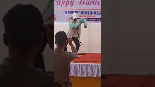 Teachers day Celebration Student Chan Rukshan Dance Performance