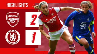 HIGHLIGHTS | Arsenal v Chelsea (2-1) | Pre-season friendly | McCabe, Jupp