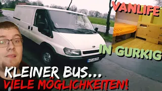 Ein Krasser Camper für wenig Geld? 2006er Ford Transit (eigenbau) Camper im Test!